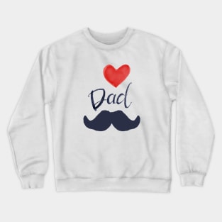 Super father Crewneck Sweatshirt